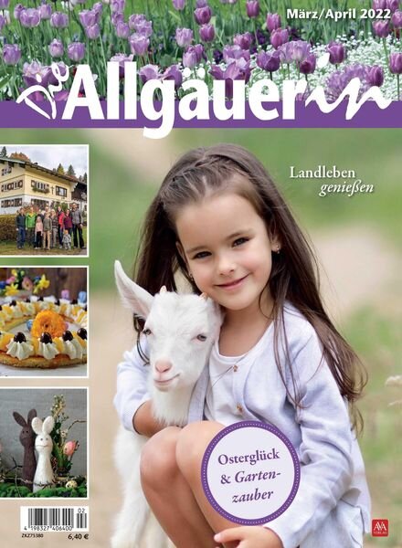Die Allgauerin – Februar 2022 Cover
