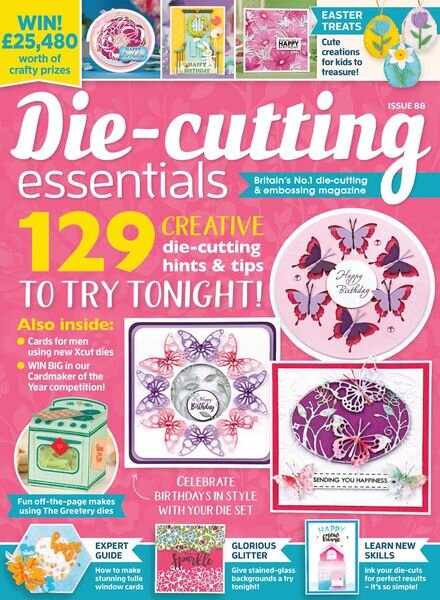 Die-cutting Essentials – April 2022 Cover