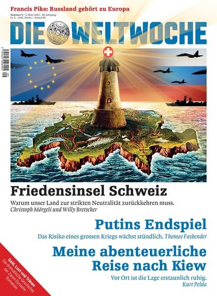 Die Weltwoche – 03 Marz 2022 Cover