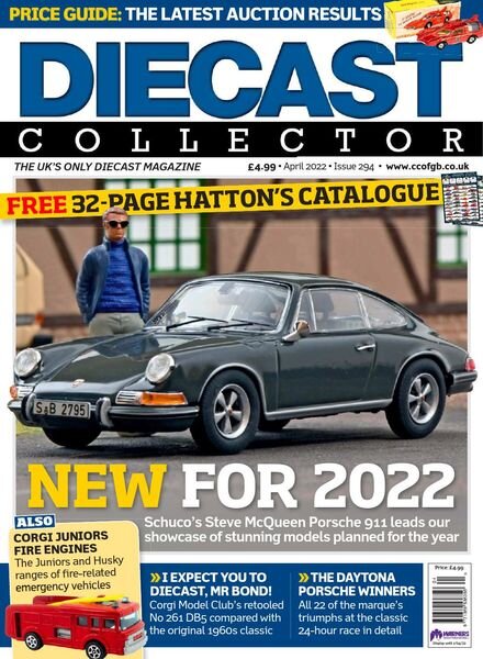 Diecast Collector – Issue 294 – April 2022 Cover