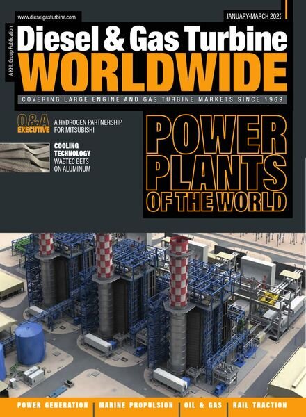 Diesel & Gas Turbine Worldwide – January-March 2022 Cover