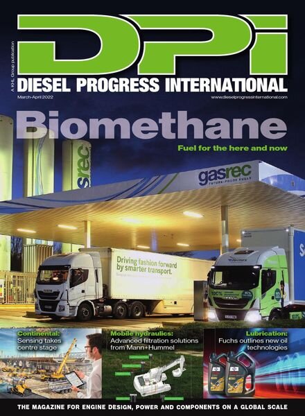 Diesel Progress International – March-April 2022 Cover