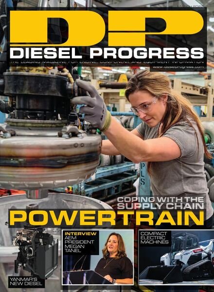 Diesel Progress – March 2022 Cover