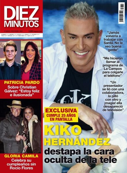 Diez minutos – 09 marzo 2022 Cover