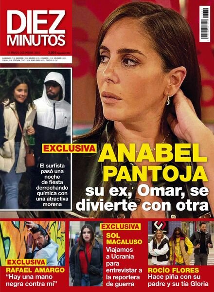 Diez minutos – 16 marzo 2022 Cover