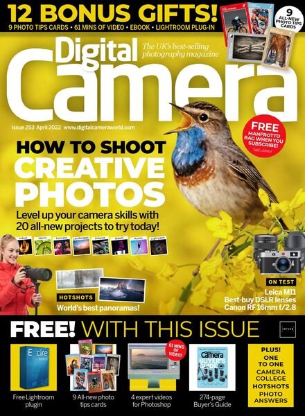 Digital Camera World – April 2022 Cover