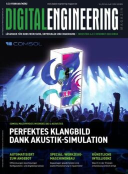 Digital Engineering Germany – Februar-Marz 2022