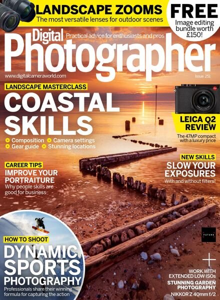 Digital Photographer – March 2022 Cover