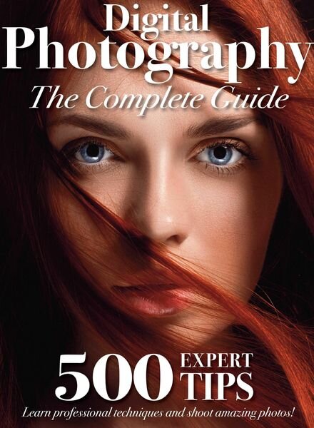 Digital Photography Guidebook – February 2022 Cover