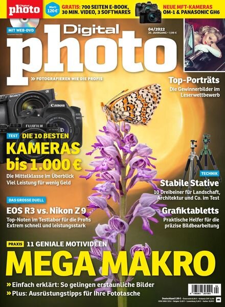 DigitalPhoto – April 2022 Cover