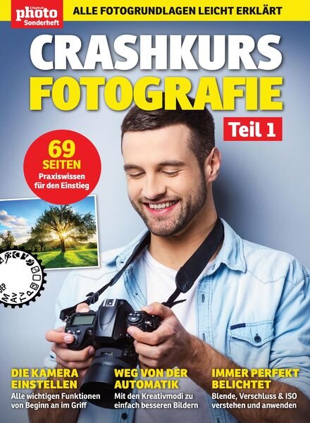 DigitalPHOTO Sonderheft – Marz 2022 Cover