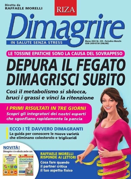 Dimagrire – Marzo 2022 Cover