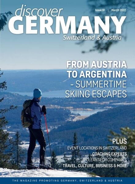 Discover Germany – March 2022 Cover