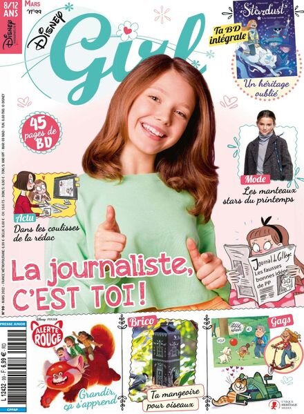 Disney Girl – Mars 2022 Cover