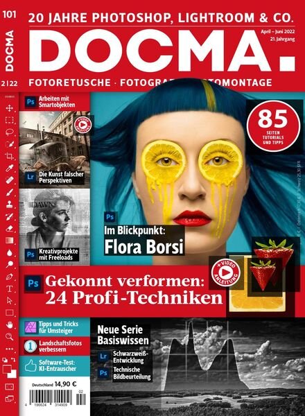 Docma – April-Juni 2022 Cover