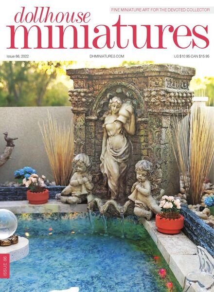 Dollhouse Miniatures – Issue 86 – March 2022 Cover