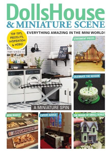 Dolls House & Miniature Scene – March 2022 Cover