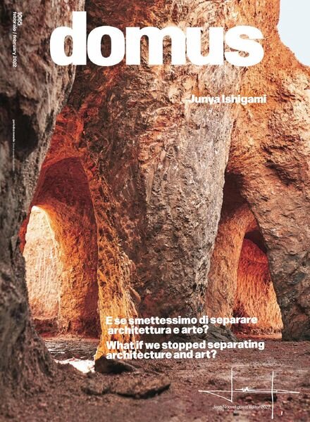 Domus Italia – febbraio 2022 Cover