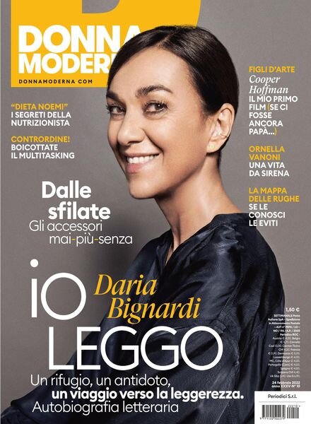 Donna Moderna – 24 febbraio 2022 Cover