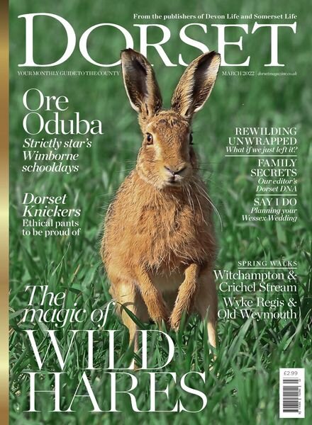 Dorset Magazine – March 2022 Cover