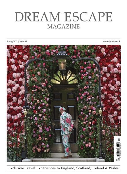 Dream Escape – February 2022 Cover