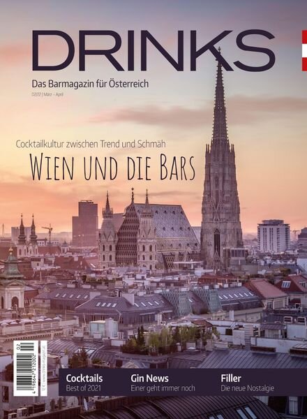 Drinks Austria – Marz 2022 Cover