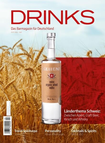 Drinks Germany – Marz 2022 Cover