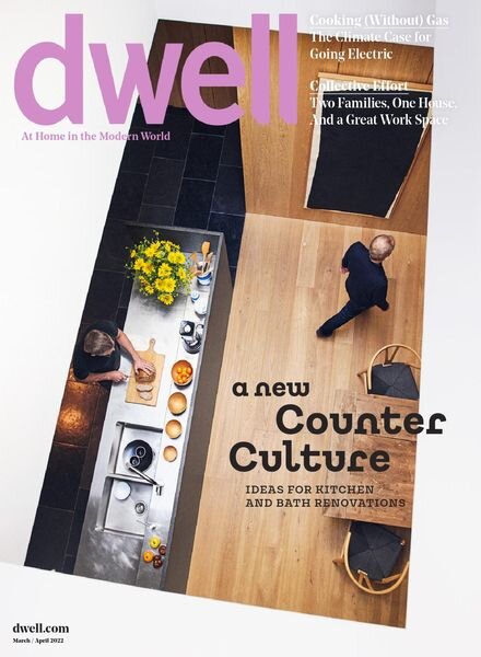 Dwell – March 2022 Cover