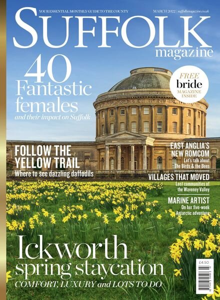 EADT Suffolk – March 2022 Cover