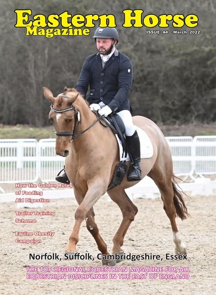 Eastern Horse Magazine – March 2022 Cover