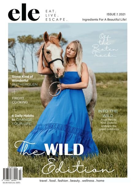 eatliveescape – March 2022 Cover
