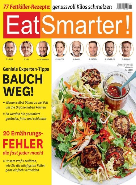 EatSmarter! – Marz 2022 Cover