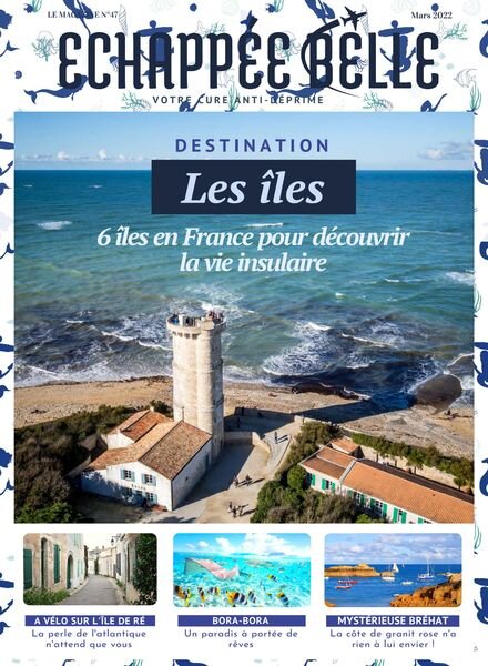 echappee Belle – Mars 2022 Cover