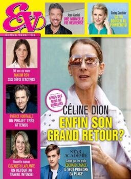 echos Vedettes – 05 mars 2022