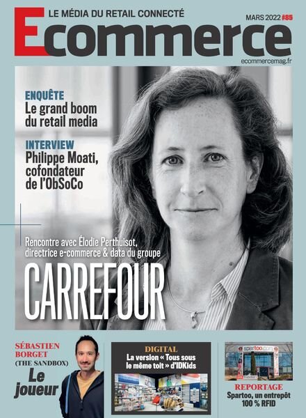 Ecommerce France – Mars 2022 Cover