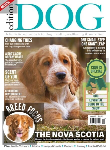 Edition Dog – Issue 41 – February 2022 Cover