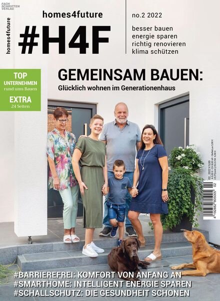 EffizienzHauser – Marz 2022 Cover