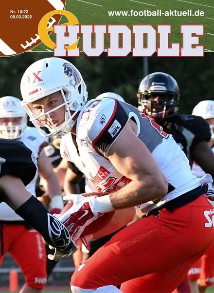 eHUDDLE – 08 Marz 2022 Cover