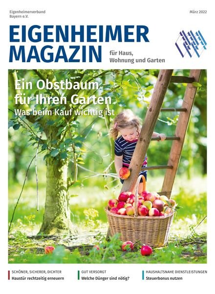 Eigenheimer aktuell – Marz 2022 Cover