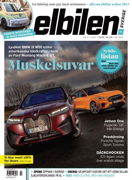 Elbilen – 08 mars 2022 Cover