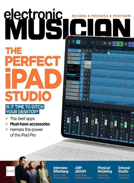 Electronic Musician – April 2022 Cover