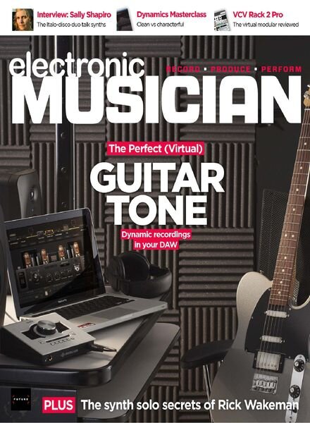 Electronic Musician – May 2022 Cover