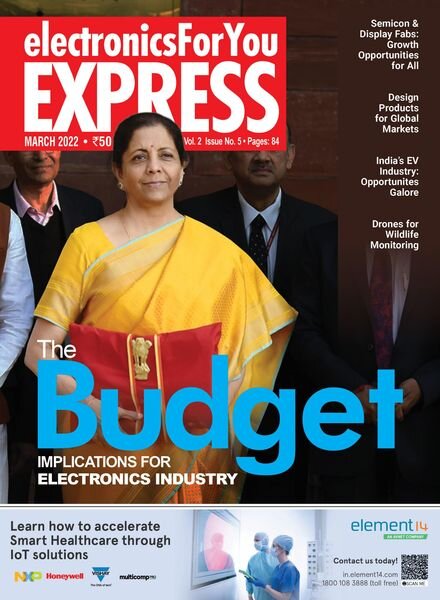 Electronics For You Express – March 2022 Cover