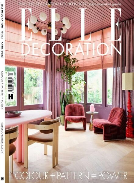 Elle Decoration UK – April 2022 Cover