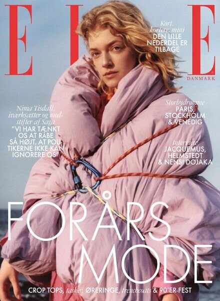Elle Denmark – marts 2022 Cover