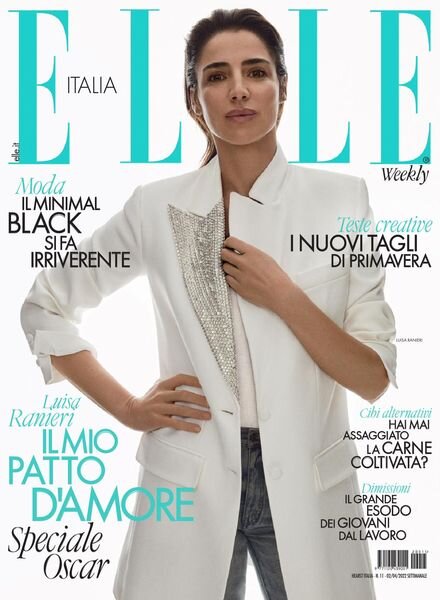 Elle Italia – 02 aprile 2022 Cover
