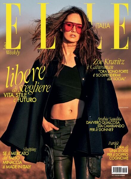 Elle Italia – 12 marzo 2022 Cover