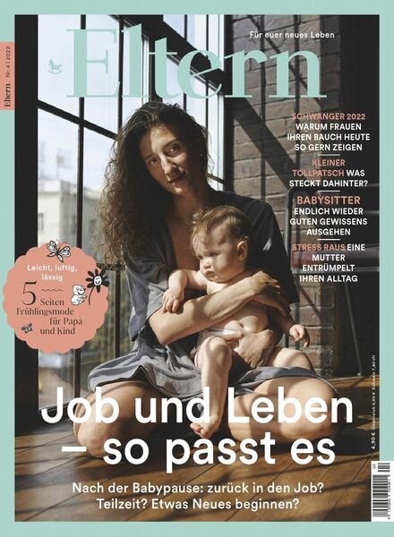 Eltern – April 2022 Cover