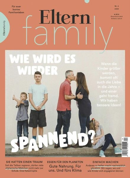 Eltern Family – April 2022 Cover