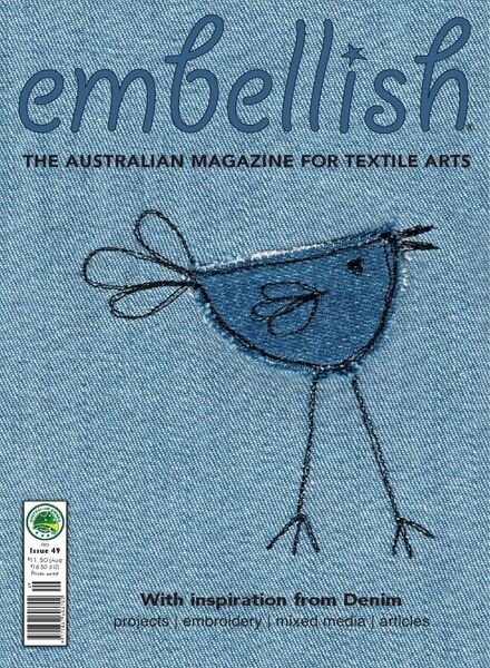 Embellish – Issue 49 – March 2022 Cover